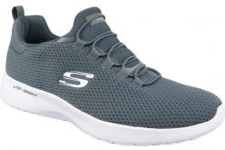 Buty treningowe męskie, Dynamight. Szare buty fitness męskie Skechers, na fitness i siłownię. Za 199.99 zł.