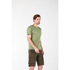 Koszulka termoaktywna turystyczna męska Woolona Notus 100% Merino. Zielone bielizna termoaktywna męska WOOLONA, m, bez wzorów. W wyprzedaży za 261.00 zł.