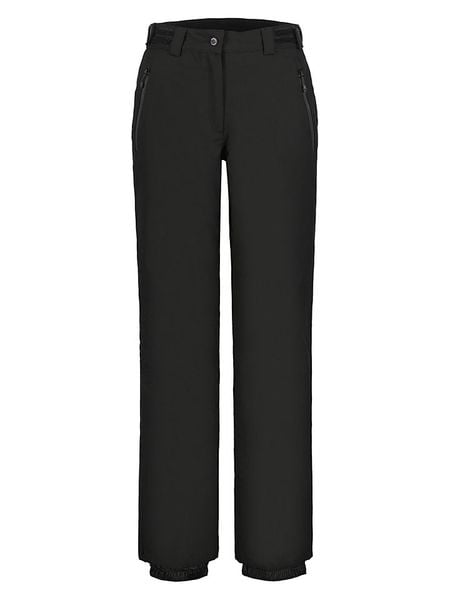 Icepeak Spodnie narciarskie "Flasher" w kolorze czarnym rozmiar: 38. Czarne spodnie dresowe damskie ICEPEAK, m, bez wzorów, z materiału. Za 226.24 zł.