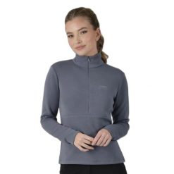 Damska koszulka do jazdy konnej Weatherbeeta Copper. Niebieskie bielizna termoaktywna damska WEATHERBEETA, bez wzorów. Za 399.00 zł.