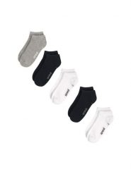 Sprandi Skarpety krótkie 0WB-003-AW23 (5-pack) Kolorowy. Skarpetki damskie Sprandi, bez wzorów, z bawełny. Za 49.99 zł.