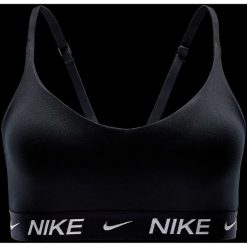 Damskie koszulka lekki wsparcie W NK DF INDY LGT SPT BRA. Szare bluzki sportowe damskie Nike, m, bez wzorów, z materiału, bez ramiączek. Za 179.40 zł.
