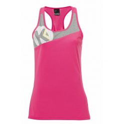 Damski tank top Kempa Core 2.0. Czerwone topy damskie KEMPA, m, bez wzorów, bez kołnierzyka. W wyprzedaży za 112.50 zł.