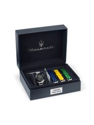 Maserati Zegarek R8873612061 Srebrny. Szare, analogowe zegarki męskie maserati, srebrne. Za 1,429.00 zł.