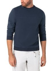 Timezone Bluza w kolorze granatowym rozmiar: L. Niebieskie bluzy bez kaptura męskie Timezone, l. Za 96.60 zł.