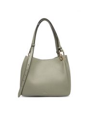 Furla Torebka Nuvola M Tote WB02020 HSF000 CN AG700 Zielony. Zielone torebki klasyczne damskie Furla, bez wzorów, ze skóry, bez dodatków. Za 1,709.00 zł.