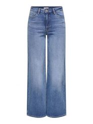 JDY Dżinsy "Felina" - Regular fit - w kolorze niebieskim rozmiar: XS/L34. Niebieskie jeansy damskie JDY, z podwyższonym stanem. Za 122.96 zł.