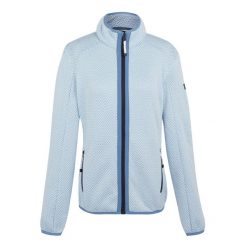 Damska Bluza Polarowa Elzie Z Pełnym Zamkiem Błyskawicznym. Niebieskie bluzy bez kaptura damskie Regatta, s, z polaru. Za 93.99 zł.
