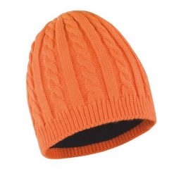 Czapka Z Dzianiny Mariner. Czarne czapki męskie RESULT WINTER ESSENTIALS, bez wzorów, z dzianiny. Za 39.99 zł.