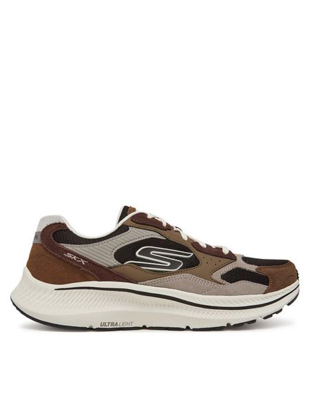 Skechers Buty do biegania Go Run Consistent 2.0-Retro Runner V1 220872/BRBK Brązowy. Brązowe obuwie do biegania damskie Skechers. Za 289.99 zł.