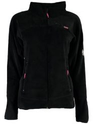 ANAPURNA Kurtka polarowa w kolorze czarnym rozmiar: M. Czarne kurtki damskie ANAPURNA, m, z aplikacjami, z polaru, bez kaptura. Za 174.84 zł.