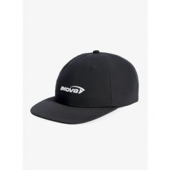 Czapka z daszkiem Inov-8 Adventure Cap. Czarne czapki z daszkiem damskie Inov-8, bez wzorów. Za 104.99 zł.