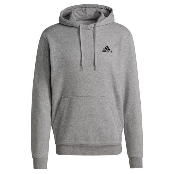 Bluza adidas Essentials Fleece M H12213. Czarne bluzy bez kaptura męskie Adidas, m. Za 183.00 zł.