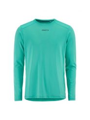 Craft ADV Essence LS Tee 2 M – koszulka długi rękaw, z recyklingu – Baltic. Niebieskie koszulki męskie z długim rękawem Craft, m, z dżerseju. Za 221.00 zł.