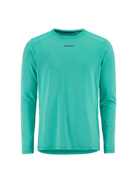 Craft ADV Essence LS Tee 2 M – koszulka długi rękaw, z recyklingu – Baltic. Niebieskie koszulki męskie z długim rękawem Craft, m, z dżerseju. Za 221.00 zł.