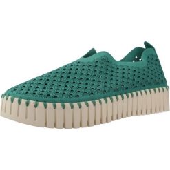 Buty ILSE JACOBSEN TULIP3373 Zielony. Zielone obuwie trekkingowe damskie Ilse Jacobsen. Za 263.99 zł.