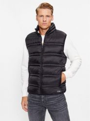 CMP Kamizelka 33K2007 Czarny Regular Fit. Czarne kamizelki męskie CMP, m, z syntetyku. Za 499.99 zł.