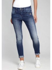 Gang Dżinsy - Skinny fit - w kolorze niebieskim rozmiar: W34. Niebieskie jeansy damskie Gang. Za 178.37 zł.