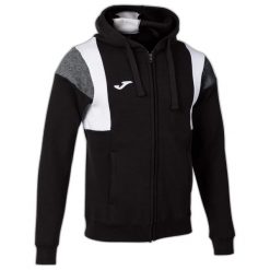 Bluza z kapturem Joma Confort III. Czarne bluzy z kapturem męskie Joma, m, z bawełny. Za 165.50 zł.