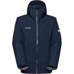 Kurtka uniwersalna męska Mammut Treeline Hs. Niebieskie kurtki męskie Mammut, na zimę, l, bez wzorów, z materiału, klasyczne, z kapturem. Za 1,522.00 zł.