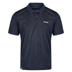 Męska Koszulka Polo Remex II. Niebieskie koszulki polo męskie Regatta, m, bez wzorów, bez ramiączek. Za 82.99 zł.