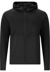 Kurtka hybrydowa Whistler Langley. Czarne kurtki treningowe męskie WHISTLER, m, bez wzorów, z materiału, trekkingowe. Za 285.00 zł.