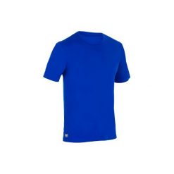 Koszulka UV krótki rękaw WATER T SHIRT męska. Niebieskie t-shirty męskie OLAIAN, m, bez wzorów, z materiału, bez kołnierzyka. Za 19.99 zł.