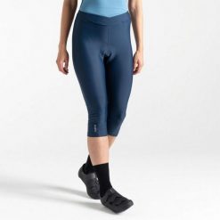 Legginsy rowerowe 3/4 damskie Wordly. Niebieskie legginsy damskie Dare 2b, s, bez wzorów, z elastanu. Za 188.00 zł.