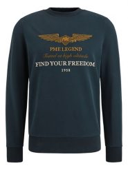 PME Legend Bluza w kolorze granatowym rozmiar: M. Niebieskie bluzy bez kaptura męskie PME Legend, m. Za 188.85 zł.