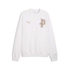 Męska bluza dresowa Manchester City 10th Anniversary PUMA. Białe bluzy bez kaptura męskie Puma, m, z bawełny. Za 369.00 zł.