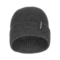 Czapka REUSCH Eddie Beanie. Szare czapki męskie REUSCH, bez wzorów, sportowe. Za 99.54 zł.