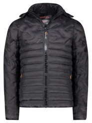 ANAPURNA Kurtka pikowana "Buratana" w kolorze czarnym rozmiar: XXL. Czarne kurtki męskie ANAPURNA, xxl, z aplikacjami, bez kaptura. Za 208.99 zł.