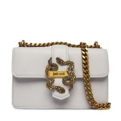 Torebka Just Cavalli. Szare torebki klasyczne damskie Just Cavalli, bez wzorów, bez dodatków. Za 782.99 zł.