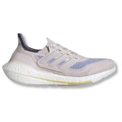 Buty do chodzenia damskie Adidas Ultraboost 21. Czerwone obuwie do biegania damskie Adidas. Za 452.00 zł.