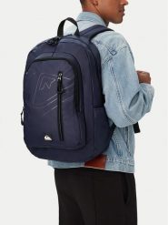 Quiksilver Plecak WBEO-QUIK-RH-001-10 Granatowy. Niebieskie plecaki męskie Quiksilver, bez wzorów, z materiału. Za 129.99 zł.