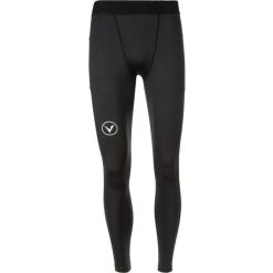 Legginsy Virtus Bonder. Czarne spodnie sportowe męskie VIRTUS, z materiału. Za 129.99 zł.
