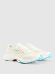 Buty do biegania Speed Runner męskie 4F 4FRSS25FSPOM154. Białe obuwie do biegania damskie 4f. Za 344.99 zł.