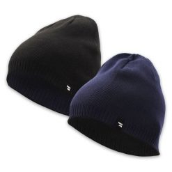 Czapka Dwustronna, Czarno-Granatowa Ciepła, Jesienno-Zimowa, Beanie -Pako Jeans. Niebieskie czapki męskie Pako Jeans, na zimę, bez wzorów, z dzianiny, sportowe. Za 49.00 zł.