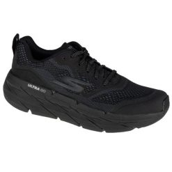 Buty do biegania męskie, Skechers Max Cushioning Premier Vantage. Czarne obuwie do biegania damskie Skechers. Za 492.00 zł.