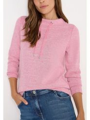 Cecil Bluza w kolorze jasnoróżowym rozmiar: XL. Różowe bluzy bez kaptura damskie Cecil, xl. Za 143.90 zł.