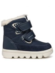 Geox Kozaki B Willaboom Girl B A B365AA 0FU22 C0836 S Granatowy. Niebieskie kozaki dziewczęce Geox, bez wzorów, ze skóry, bez obcasa. Za 319.99 zł.