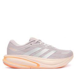 Buty do biegania adidas. Czerwone obuwie do biegania damskie Adidas. Za 299.99 zł.
