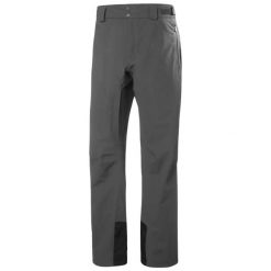 Spodnie narciarskie Helly Hansen Swift 3L Shell. Niebieskie spodnie materiałowe męskie Helly Hansen, bez wzorów, z elastanu. Za 983.50 zł.