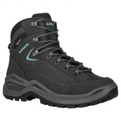 Buty trekkingowe damskie Lowa Renegade Evo Mid Gtx. Czarne obuwie trekkingowe damskie Lowa. Za 1,096.00 zł.