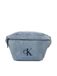 Calvin Klein Saszetka nerka Ckj Denim Waistbag LV04G3149G Błękitny. Niebieskie saszetki męskie CALVIN KLEIN, z denimu. Za 239.99 zł.