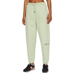 Spodnie treningowe damskie Ellesse Yein Jog. Zielone spodnie sportowe damskie Ellesse, s, z bawełny. Za 158.67 zł.