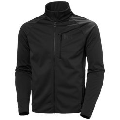 Kurtka wodoodporna Helly Hansen HP Windproof Fleece 2.0. Brązowe kurtki męskie Helly Hansen, l, bez wzorów, z polaru, sportowe, bez kaptura. W wyprzedaży za 472.20 zł.
