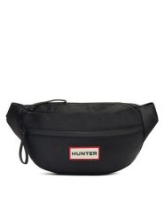 Hunter Saszetka nerka HTR-B-010-07 Czarny. Czarne saszetki męskie Hunter, z materiału. Za 129.99 zł.
