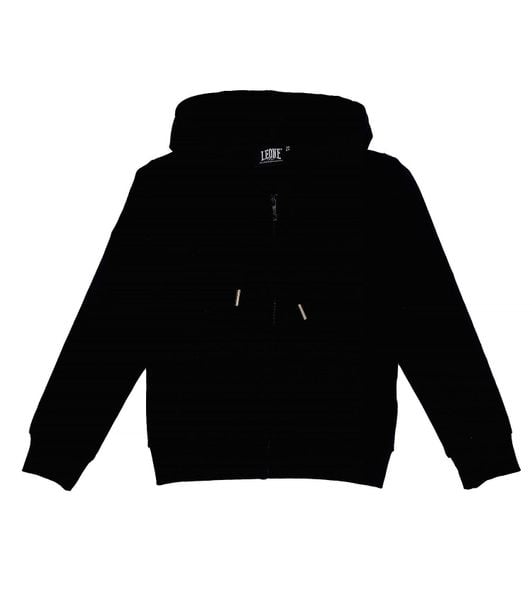 Bluza z bawełna z kaptur na co dzień na siłownię. Białe bluzy z kapturem damskie LEONE 1947 APPAREL, z bawełny. Za 63.11 zł.