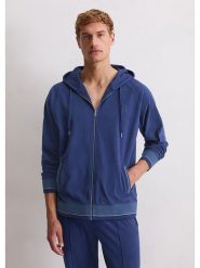 Marc O´Polo Bluza w kolorze granatowym rozmiar: XL. Niebieskie bluzy z kapturem męskie xl, z bawełny. Za 149.31 zł.